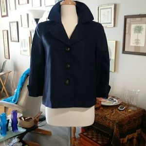 Short Swing rain jacket